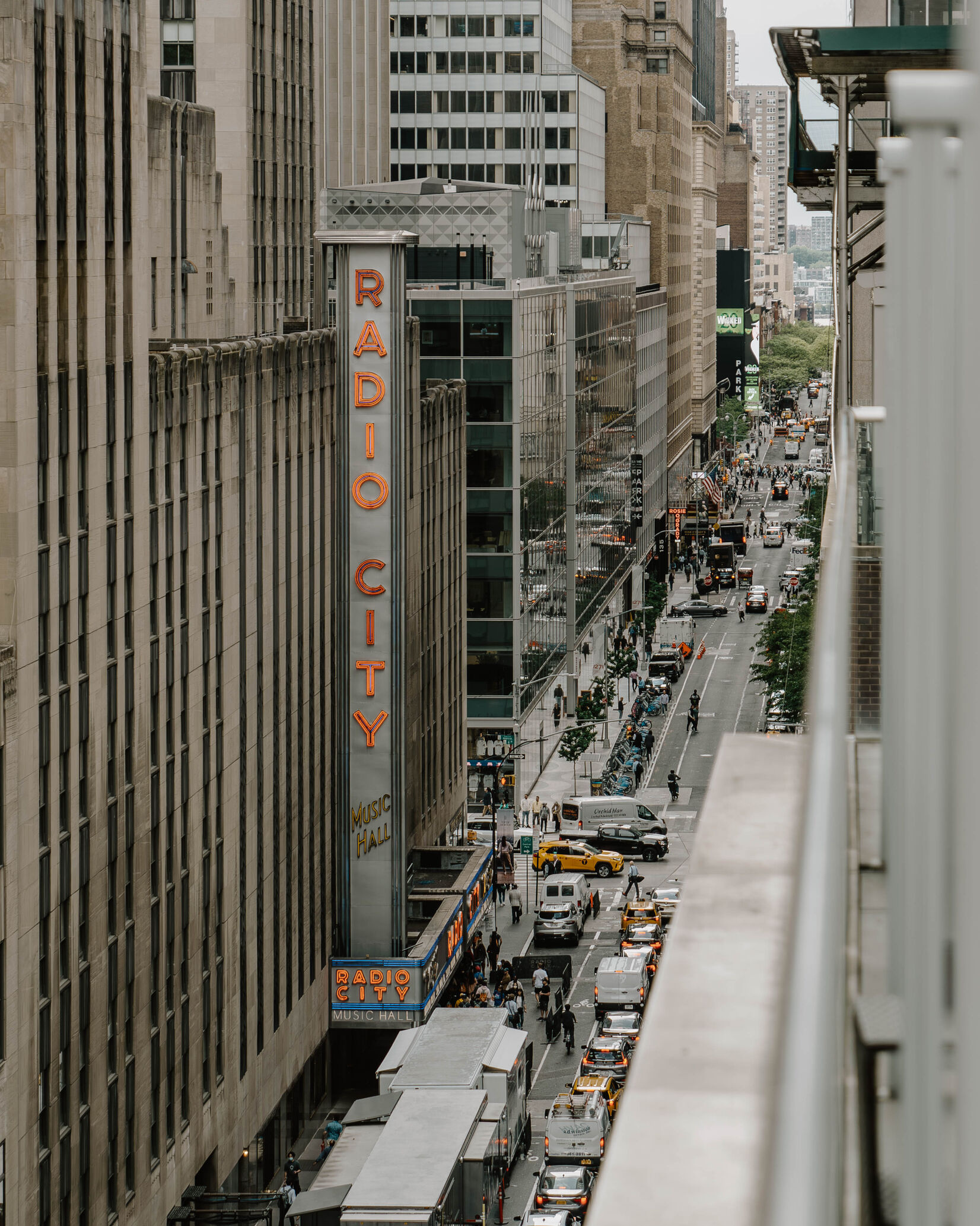 View from Terrace Room